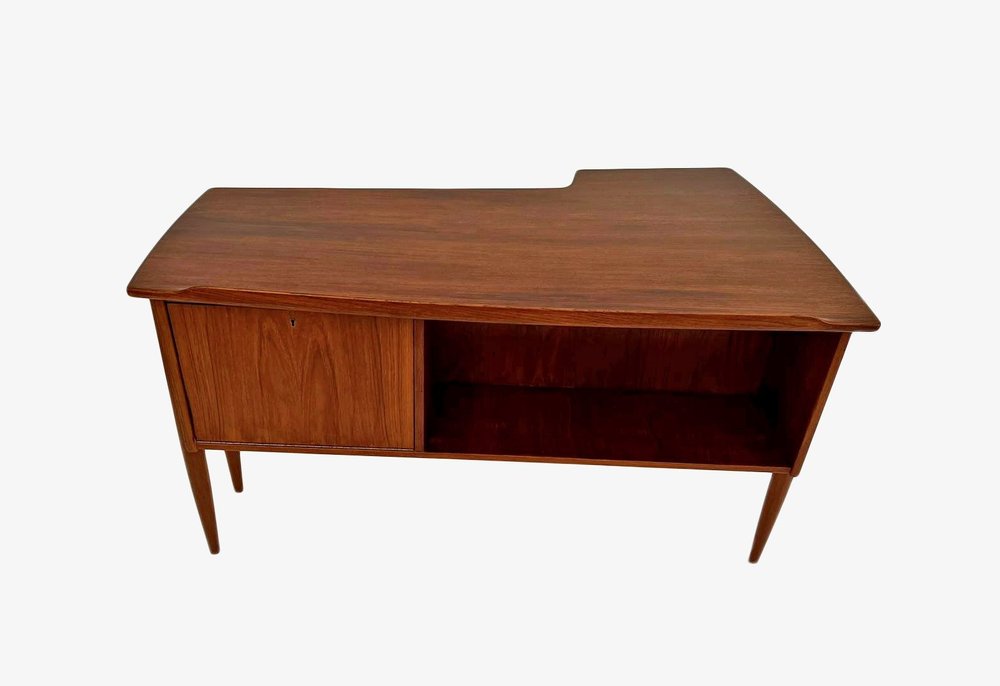 Swedish Göran Strand for Lelångs Möbelfabrik Model A10 Teak